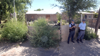 crimen en senillosa: el panadero alcanzo a pedir ayuda y murio crimen en senillosa: el panadero alcanzo a pedir ayuda y murio