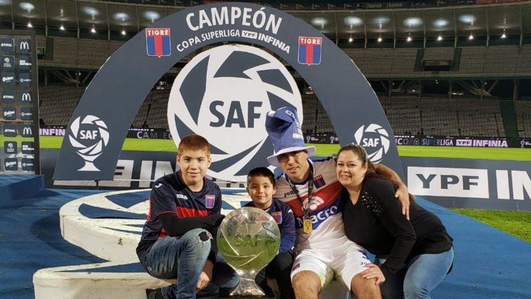 La emoción de Moiraghi, el cipoleño campeón: Hice todo para llegar, era el partido de mi vida