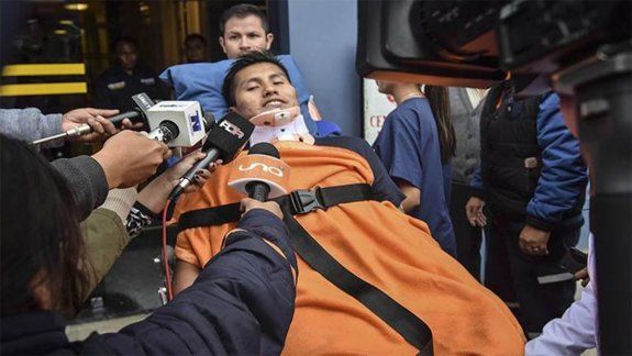 Sobrevivió a la tragedia de Chapecoense y volvió a salvarse de milagro