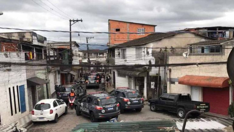 San Pablo: ocho muertos en un operativo policial