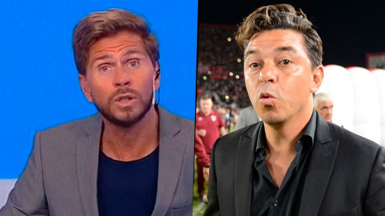 La furia al aire de Vignolo con Gallardo: Me da pena