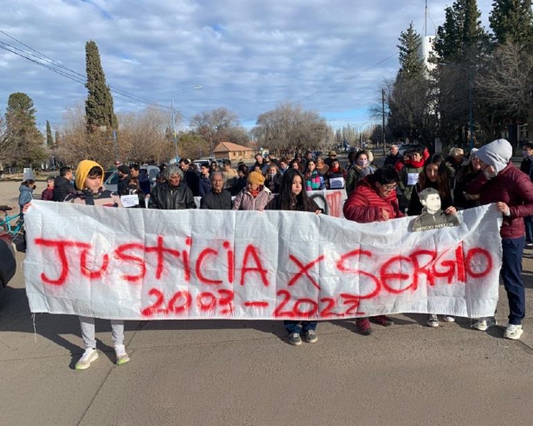 Sergio Ávalos desapareció el 14 de junio de 2003 del boliche Las Palmas.