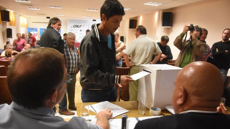 Los delegados se seguirán eligiendo cada dos años.
