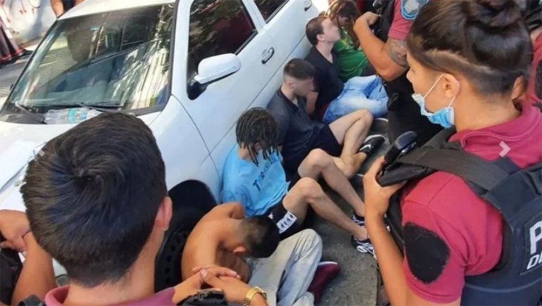 Ramos es uno de los acusados de violación en Palermo.