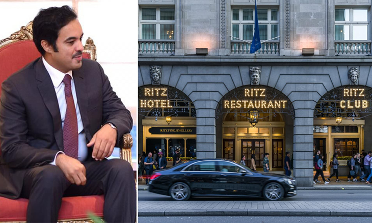 Abdulhadi Mana A Sh Al-Hajri, dueño del Ritz. Abdulhadi Mana A Sh Al-Hajri, dueño del Ritz.