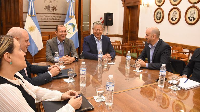 Rolando Figueroa y Omar Gutiérrez consolidan relación de cara al 10-D