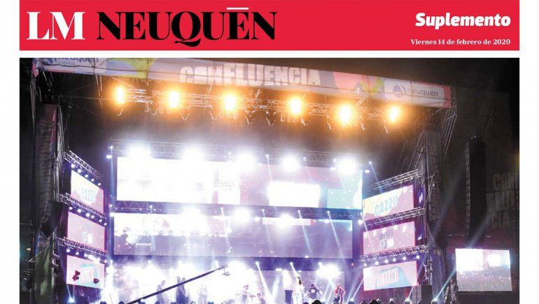 Confluencia 2020: un finde a pura Fiesta