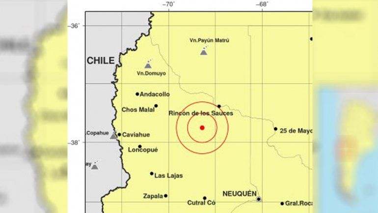 Un nuevo sismo asustó a vecinos de Sauzal Bonito