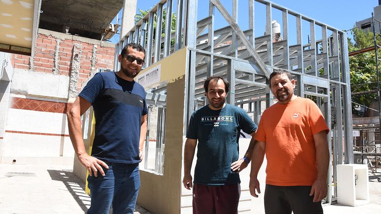 La construcción en seco es también otro oficio que hoy tiene alta demanda en el mercado laboral.