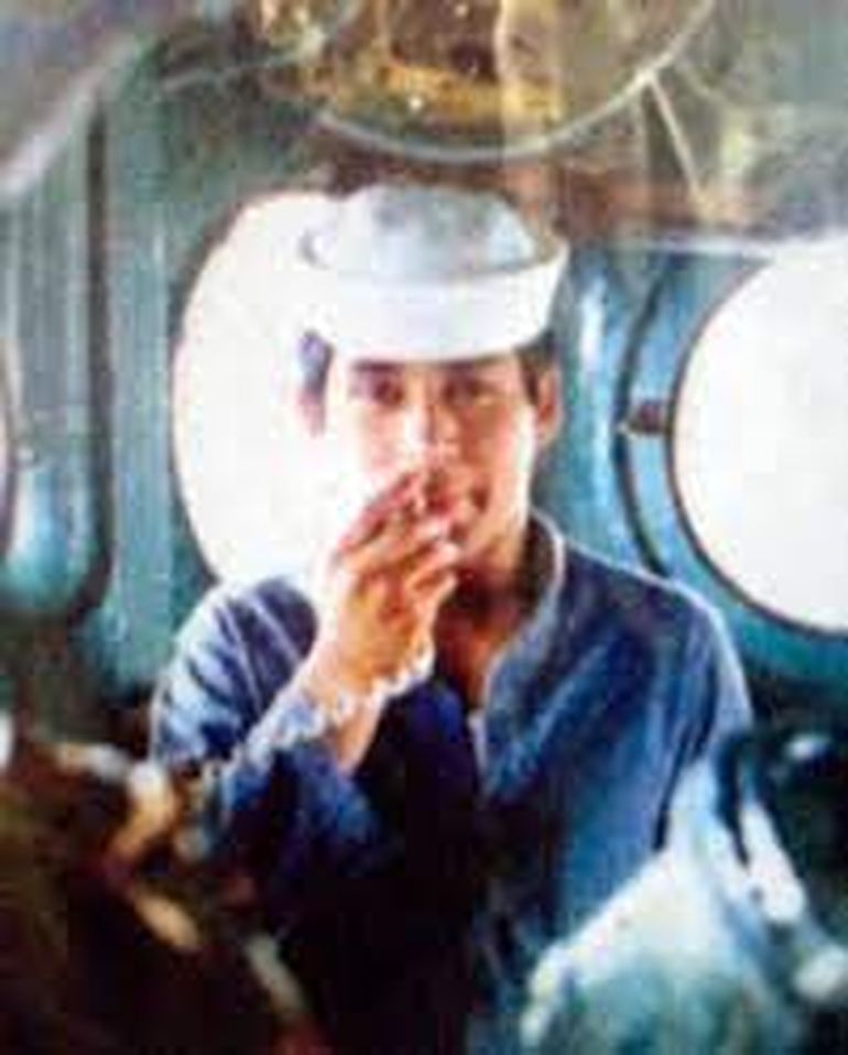 Lacroix tenía 21 años cuando murió en el hundimiento del crucero Belgrano tras el ataque realizado por el submarino inglés Conqueror.