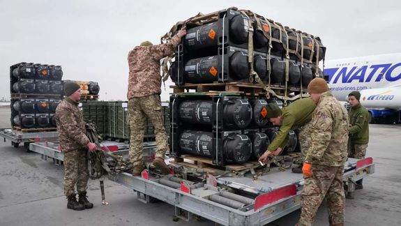 Zelenski: Las armas son la vacuna contra esta pandemia