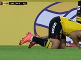 Polémica por el durísimo pisotón de Enzo Pérez que podría haber dejado a River con uno menos