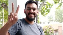 César Godoy fue candidato a intendente en Rincón de los Sauces.