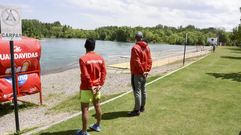 Guardavidas piden más personal para cubrir toda la costa del río