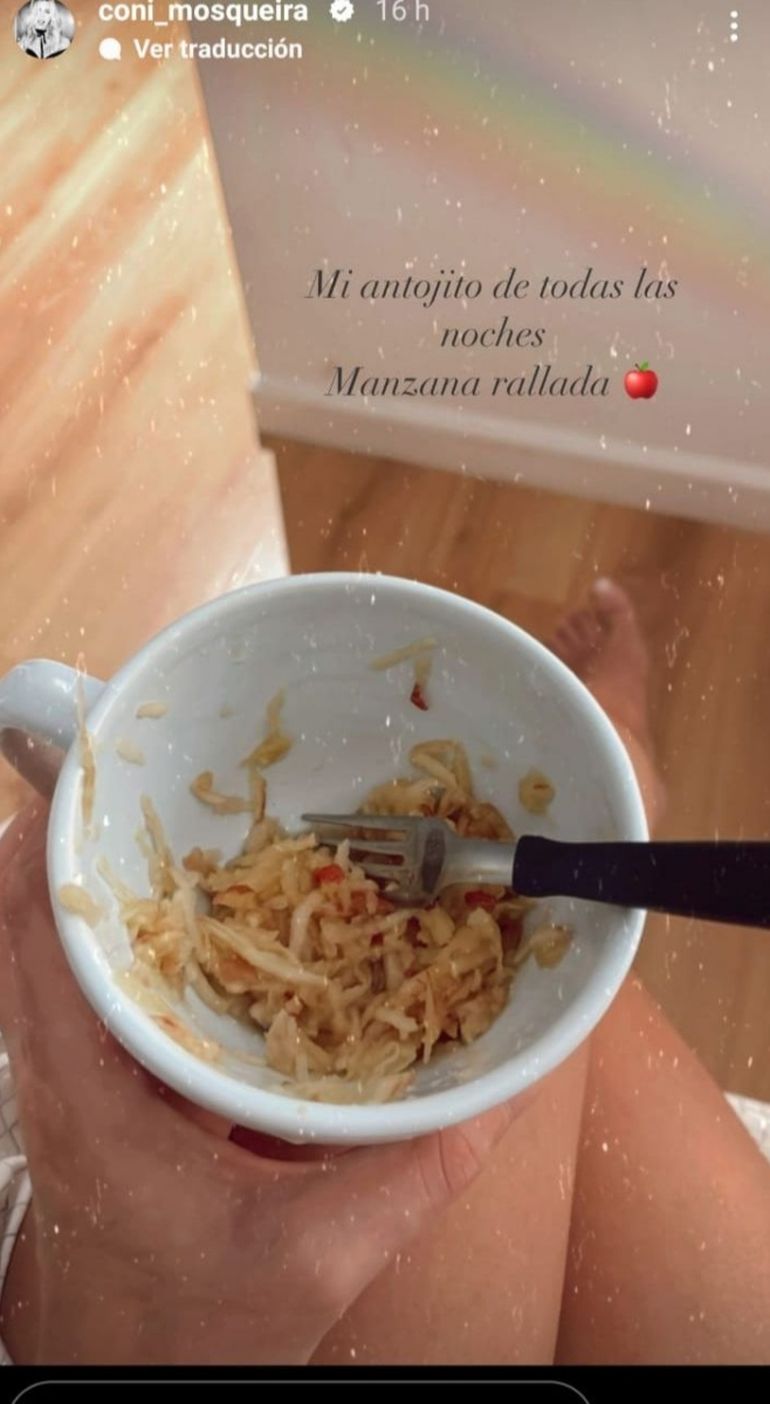 El antojo de Coni Mosquera, la esposa de Fantino El antojo de Coni Mosquera, la esposa de Fantino