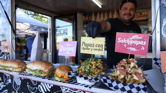 La FIesta de la Confluencia tiene oferta gastronómica para todos los bolsillos.