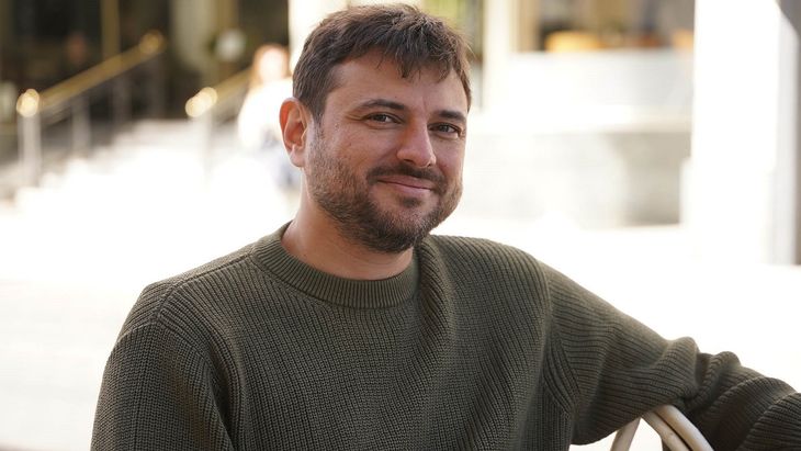 Juan Grabois, precandidato de UxP Juan Grabois, precandidato de UxP