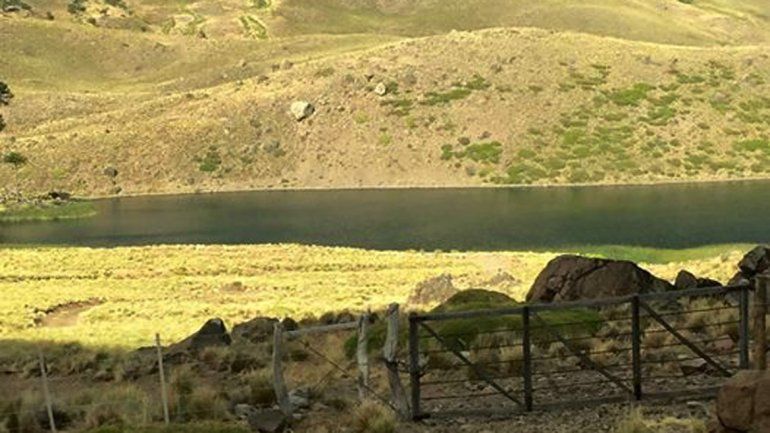 Laguna Los Carrizos en Caviahue.