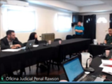 El debate en juicio oral y público en el que se encuentra imputada la conductora se inició este lunes en Chubut. 