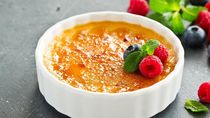 Creme brulee, una deliciosa receta para hacer en casa. Creme brulee, una deliciosa receta para hacer en casa.