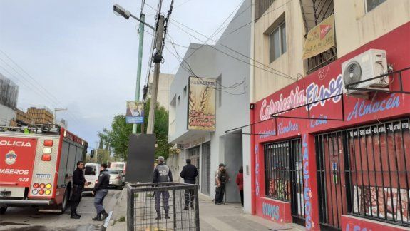 Por la falla del horno hubo un incendio en una panadería