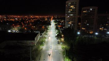 Adjudicarán la instalación de luces LED en Circunvalación