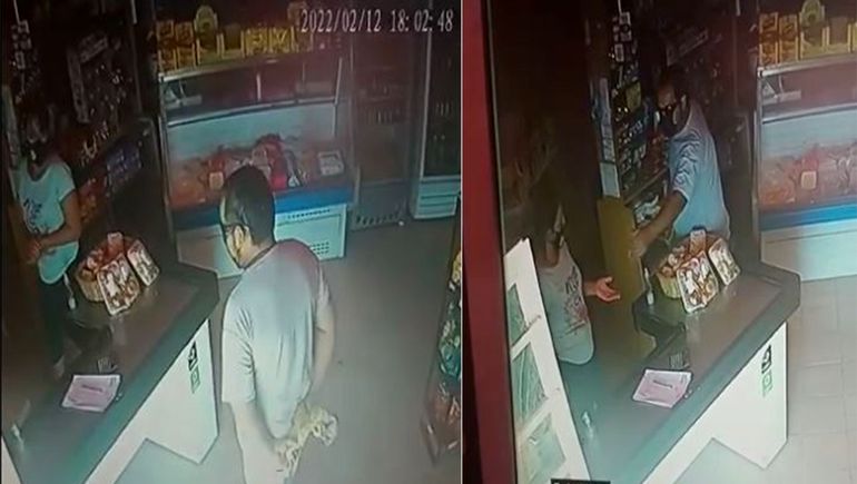 Pidió cigarrillos, extrajo un arma y le robó la recaudación