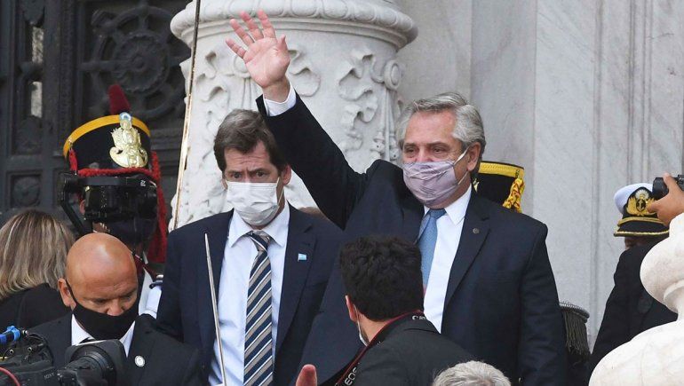 Fernández dijo que el Poder Judicial está en crisis y que vive a los márgenes de la democracia