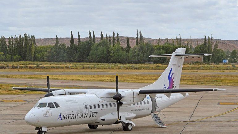American Jet iniciará operaciones regulares de cabotaje en Neuquén
