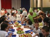 Durante el primer semestre de 2026 se distribuyeron 33.000 kilogramos de frutas.