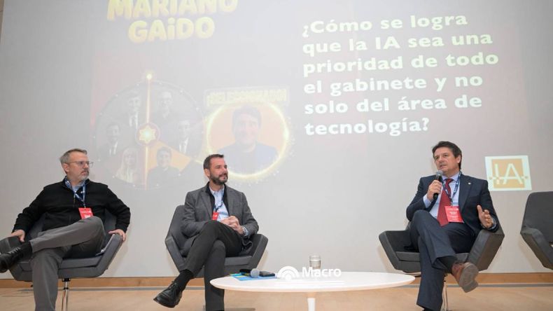 En Buenos Aires, Gaido participó del foro internacional CONECTA IA junto a líderes de todo el país | LM Neuquen En Buenos Aires, Gaido participó del foro internacional CONECTA IA junto a líderes de todo el país