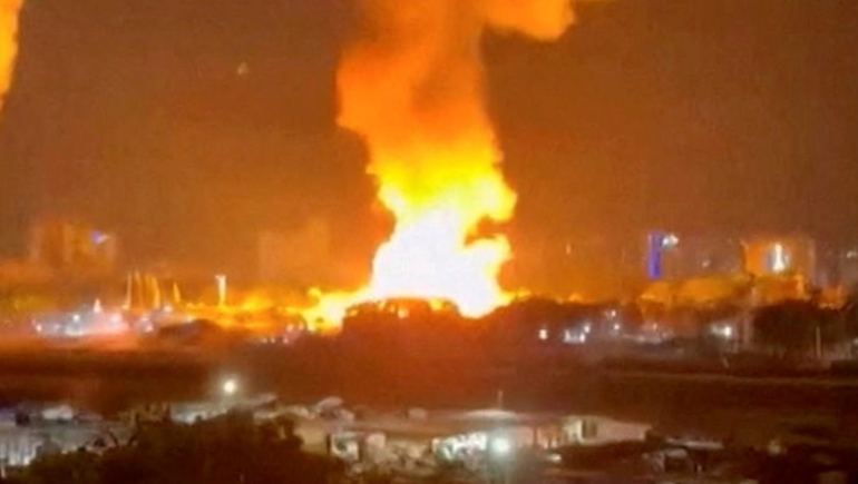 El ataque se produjo este sábado a la madrugada en Caracas