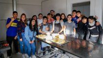 inauguraron una panaderia en la escuela para las practicas de los estudiantes