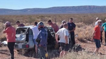 un hombre murio tras un vuelco en la ruta 237, cerca de el chocon un hombre murio tras un vuelco en la ruta 237, cerca de el chocon