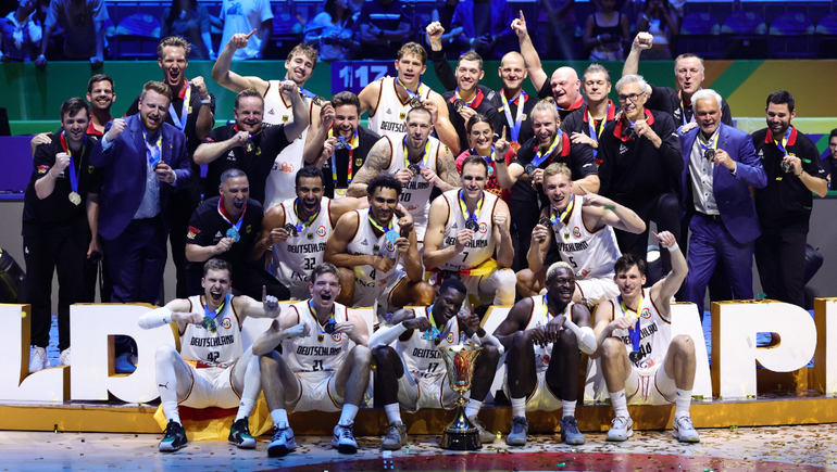 Alemania es campeón del mundo en básquet por primera vez