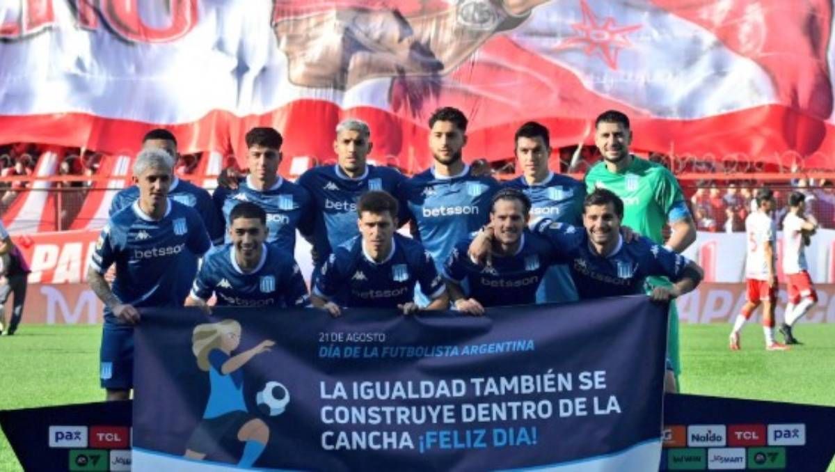 ⁠El enojo de un futbolista de Racing tras ser goleado por Argentinos Juniors: Nos tenemos que hacer cargo
