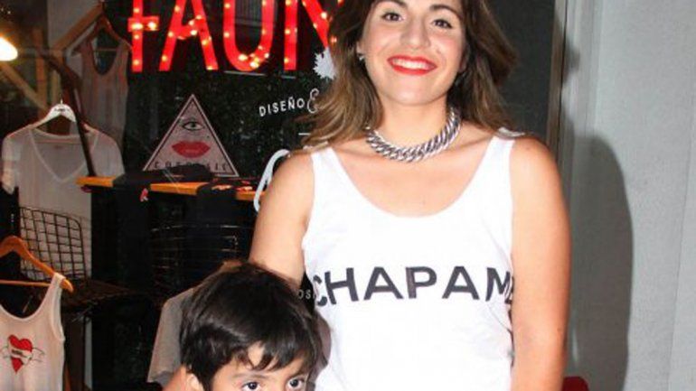 La diseñadora habló del mal momento de su hijo Benjamín Agüero.