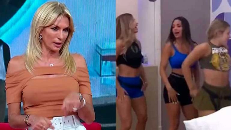 Qué se sabe de la foto que le sacaron a Julieta de Gran Hermano desde los pasillos de la casa