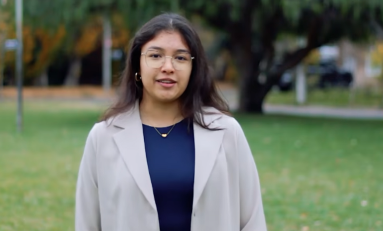 La neuquina Abril Fuentes