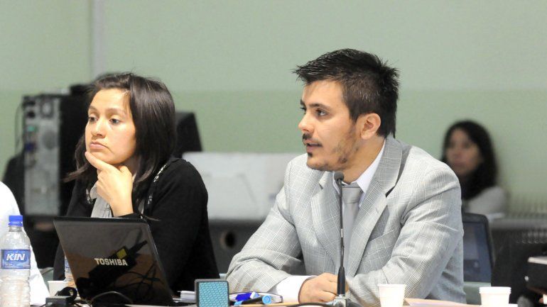 Natalia Hormazabal y Juan Goñi