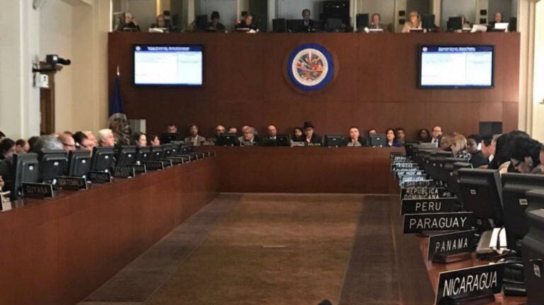 Venezuela anunció su retiro de la OEA en medio de la crisis