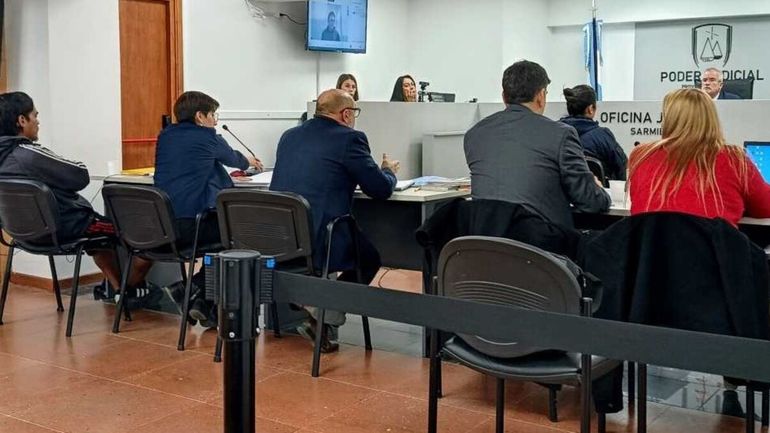 Juicio a Jorge Díaz por abigeato en Sarmiento