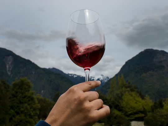 En EEUU, los bebedores de vino que lo consumen con menos frecuencia
