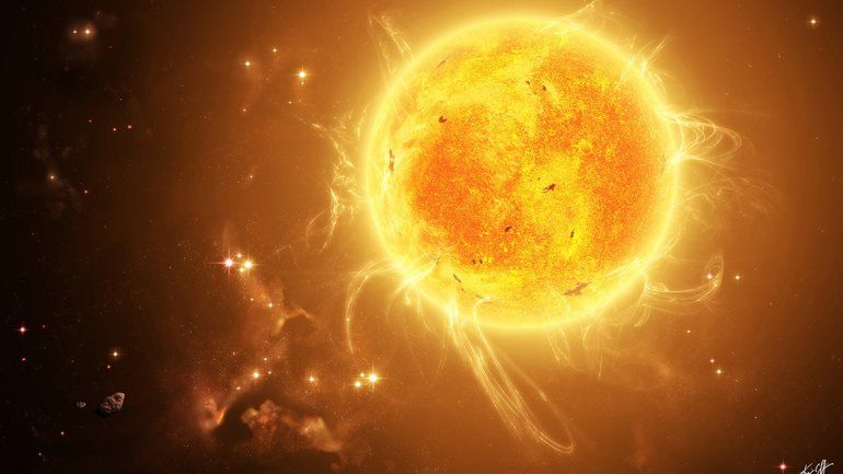 Tiene fecha el ocaso del sistema solar