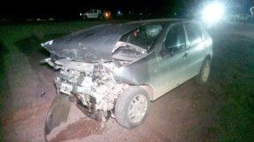 Borracho chocó a un petrolero que salía de trabajar y lo mandó al hospital