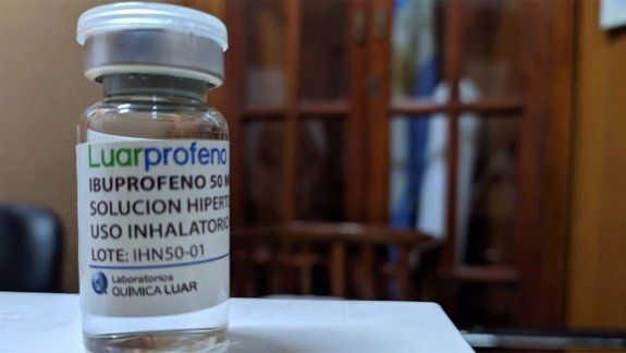 Advierten que pacientes con COVID usan ibuprofeno inhalado