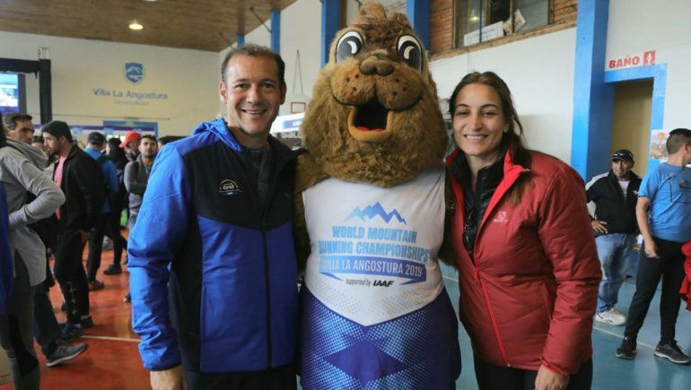 Villa La Angostura recibe el primer mundial de atletismo que organiza en el país