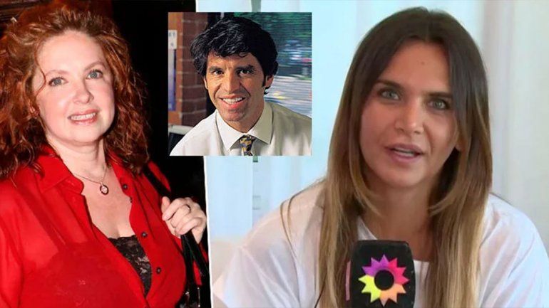 ¡Al barro! Granata se metió en la polémica entre Andrea del Boca y su ex