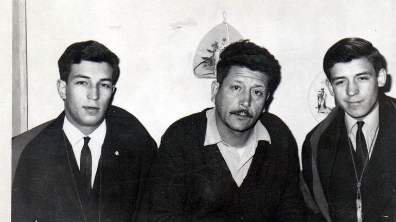 Néstor y Hugo, dos de los tres hijos varones de Marcelo Berbel. Néstor y Hugo, dos de los tres hijos varones de Marcelo Berbel.
