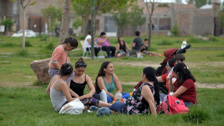 Sigue el finde primaveral en el Alto Valle